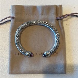 BRAND NEW David Yurman Cable Classic 7mm Bracelet